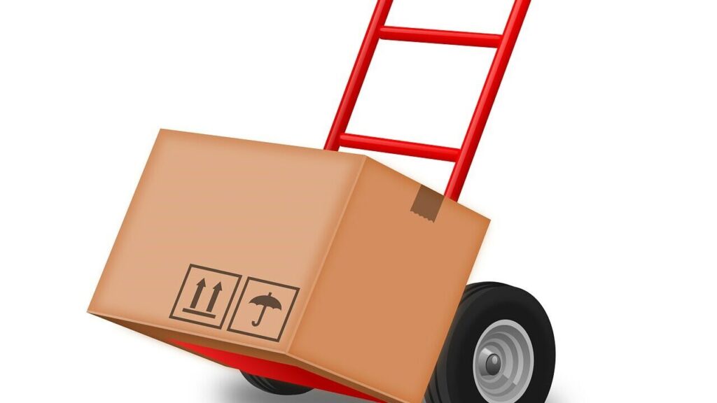 hand truck, handtruck, hand cart-564238.jpg